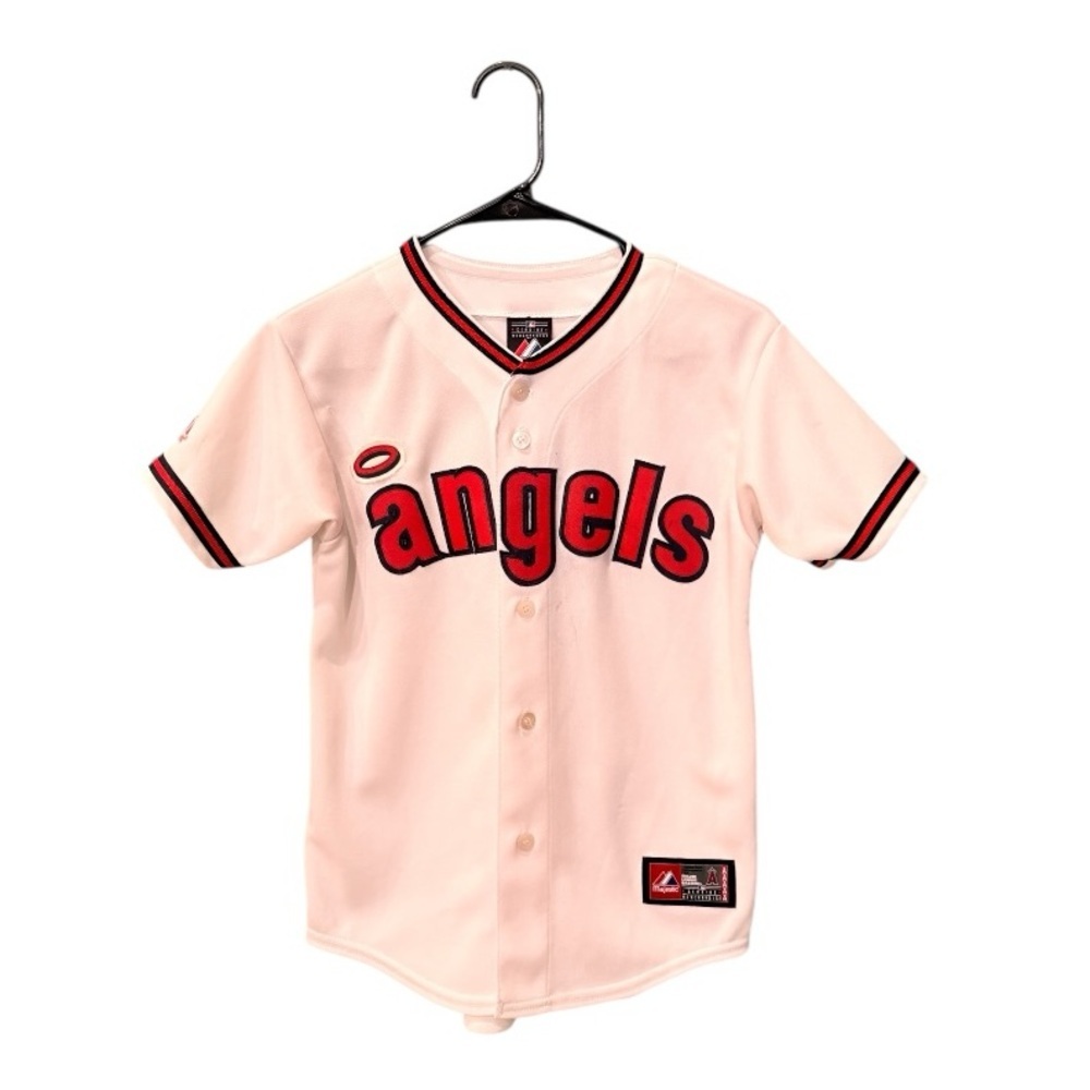 Majestic Los Angeles Angels baseball jersey early 2000’s